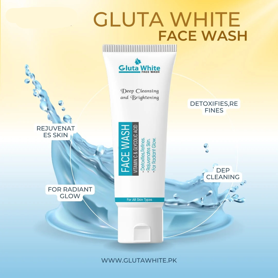 Gluta White Night Cream & Gluta White Face Wash