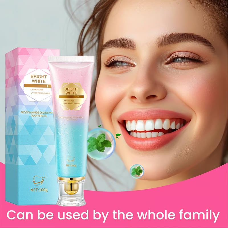 Niacinamide Whitening Toothpaste - For Healthier & Whiter Teeth!