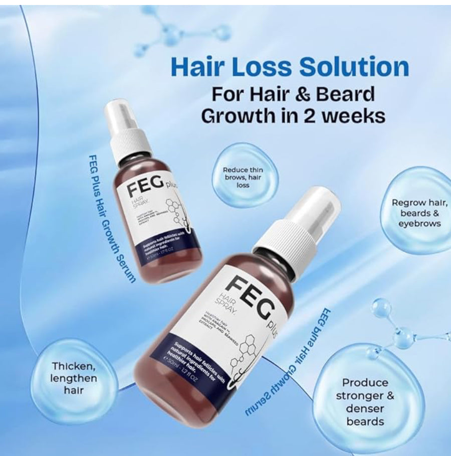 3 FEG Plus With Derma Roller