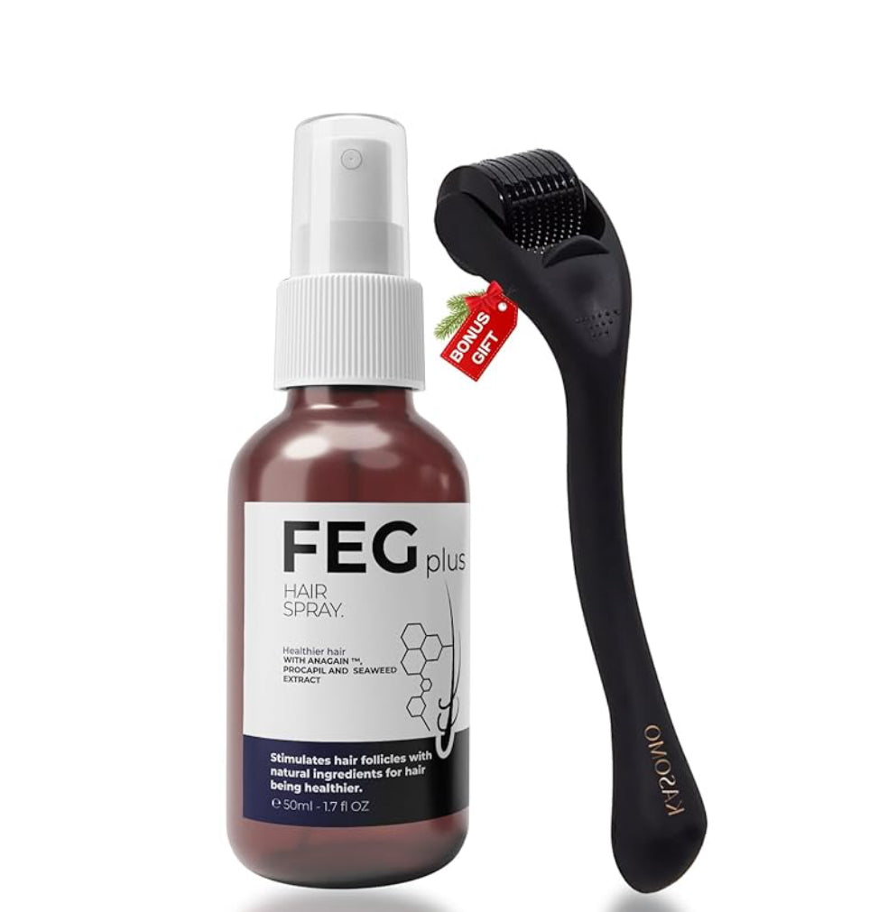 FEG Plus With Derma Roller
