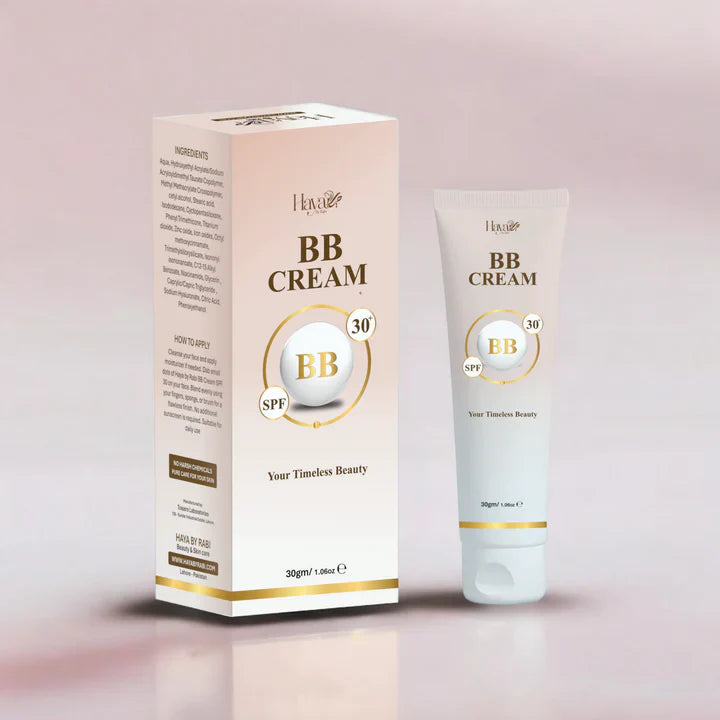 Haya by Rabi 5 in 1 Skin Care Bundle