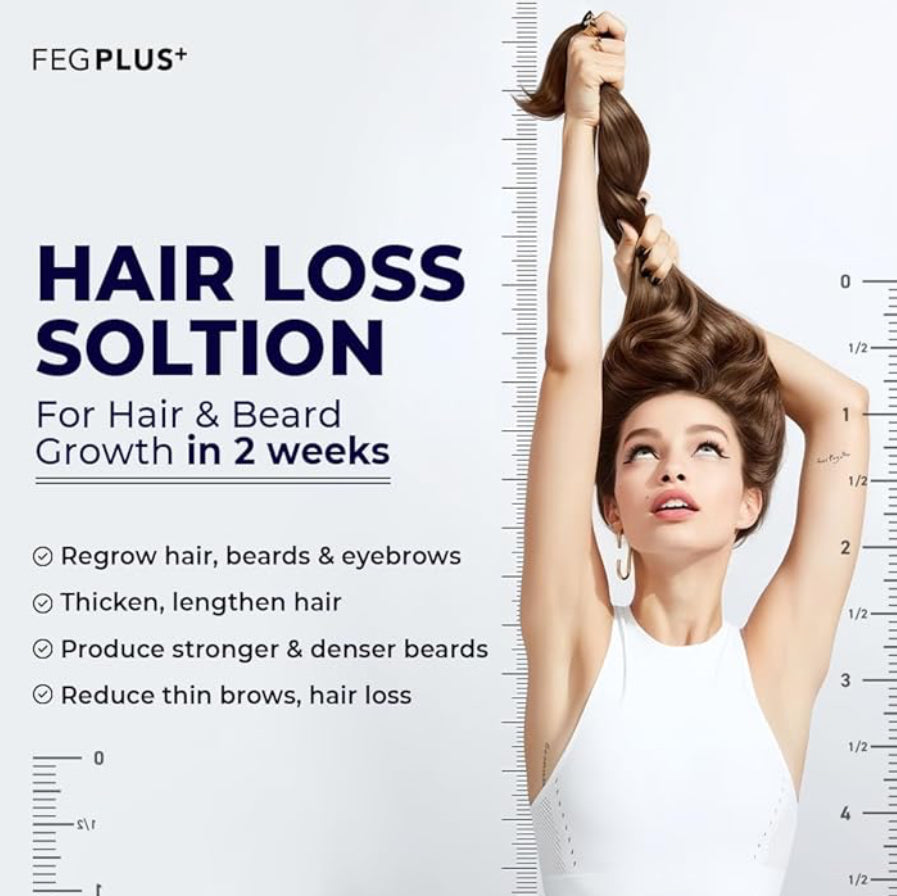 2 FEG PLUS Hair Growth Spray ( Bundle Offer )