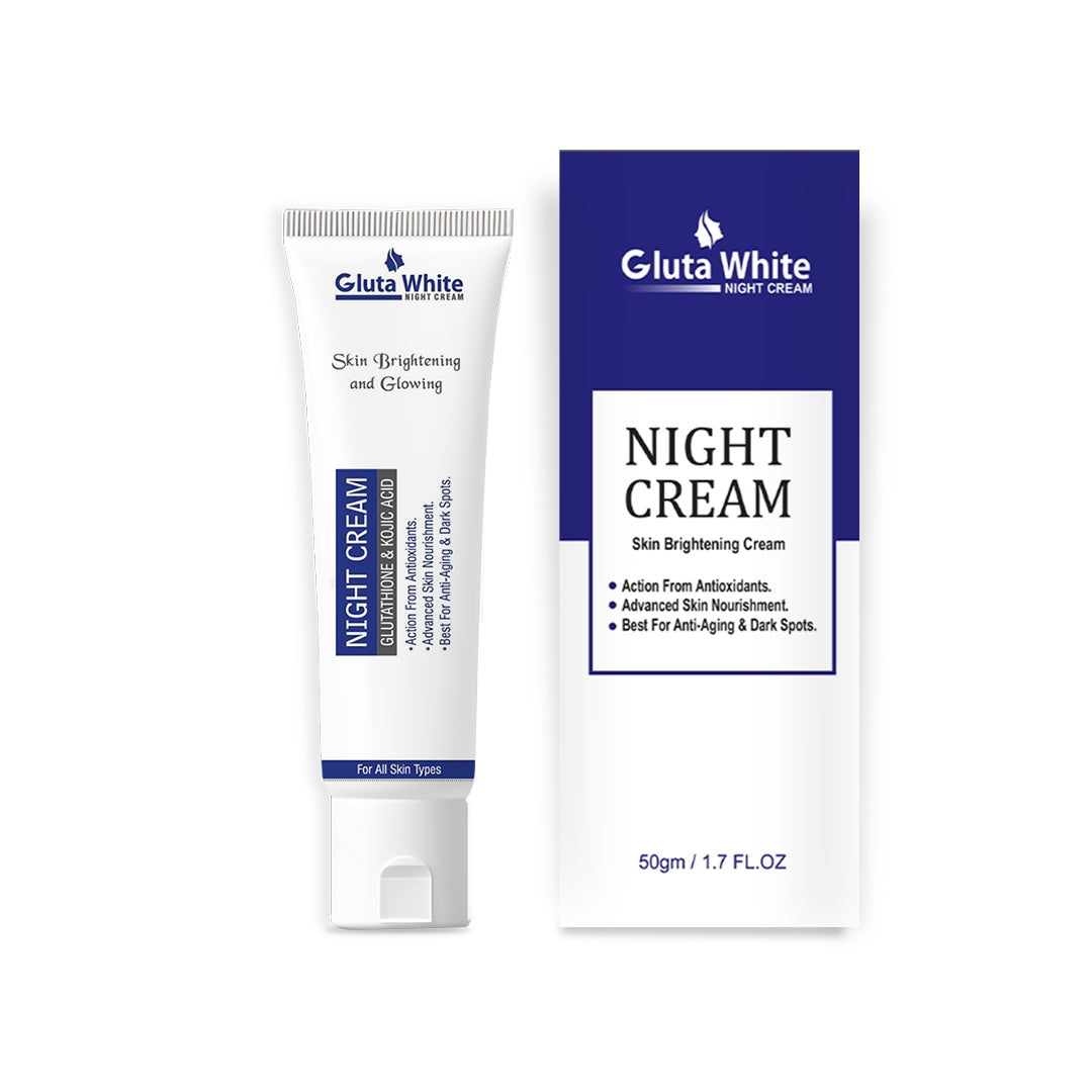 GlutaWhite Night Cream Tube ( Extra Glowing )